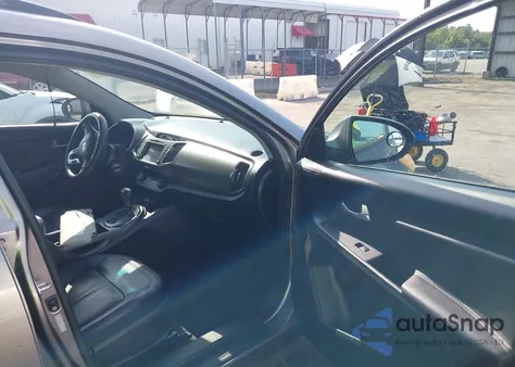 2012 Kia Sportage Lx из США, поврежденный, VIN KNDPB3A2XC7298613